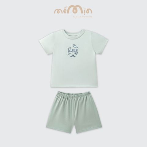  Bộ cộc tay Mềm Mịn by La Pomme cùng lướt trên mặt sóng 