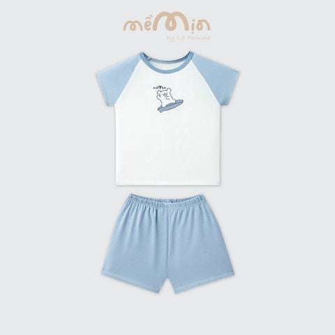  Bộ cộc tay Mềm Mịn by La Pomme những người bạn xứ biển 
