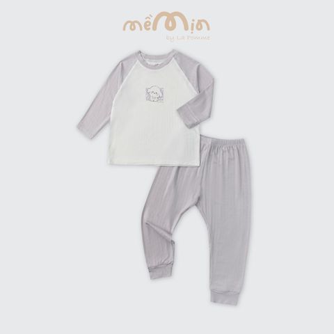  Bộ dài tay mềm mịn by La Pomme êm ái cùng puppy 