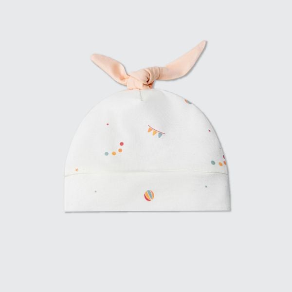  Mũ sơ sinh La Pomme lễ hội vui nhộn 