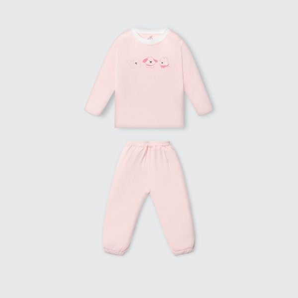  Bộ dài tay La Pomme nhóm bạn chuyện trò 