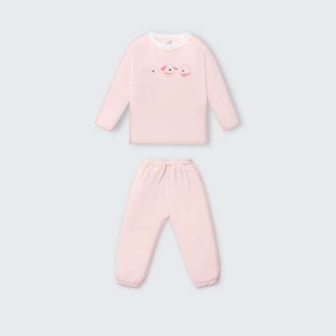  Bộ dài tay La Pomme nhóm bạn chuyện trò 