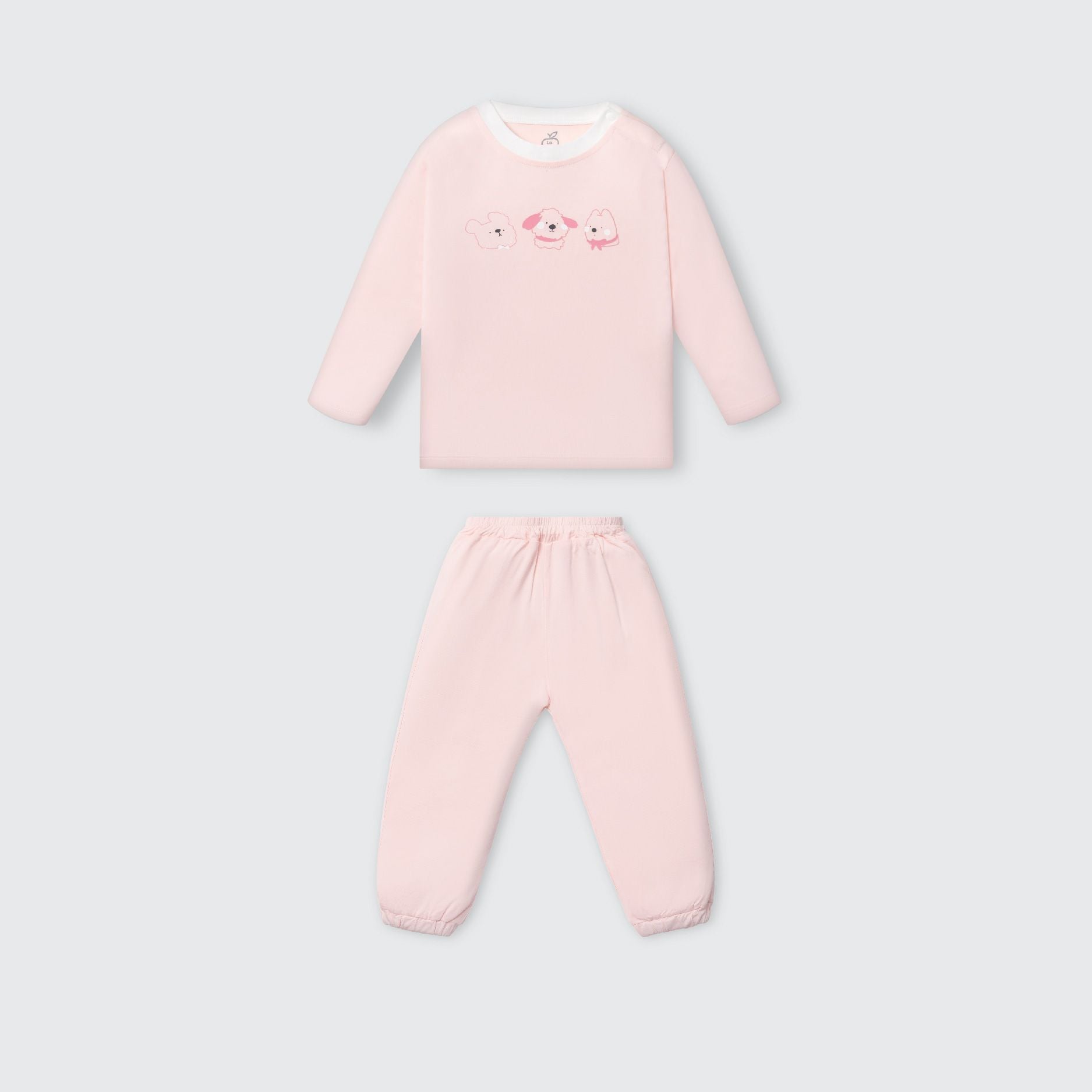  Bộ dài tay La Pomme nhóm bạn chuyện trò 