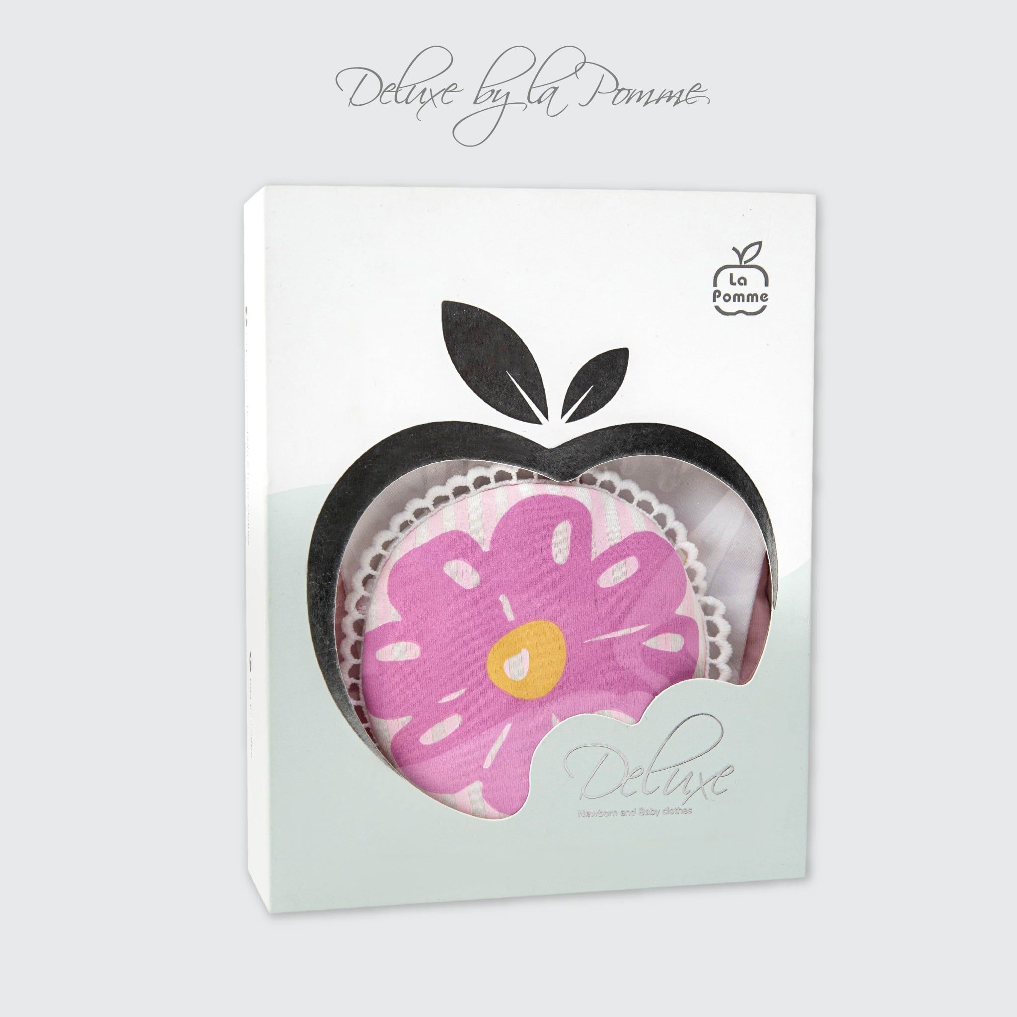  Đầm cộc tay La Pomme kèm túi hoa công chúa lễ hội 