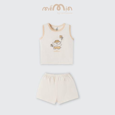  Bộ sát nách Mềm Mịn by La Pomme kỳ nghỉ hè vui nhộn 