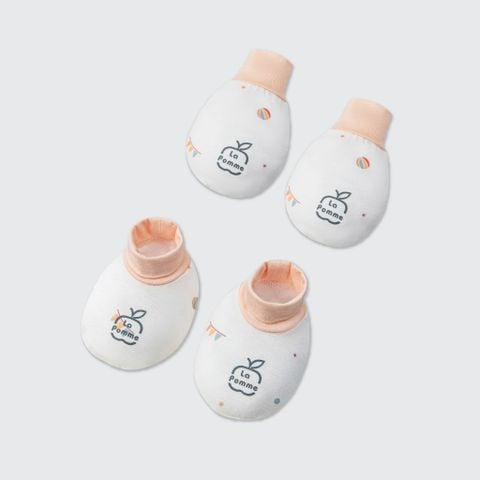  Set bao tay bao chân La Pomme lễ hội vui nhộn 