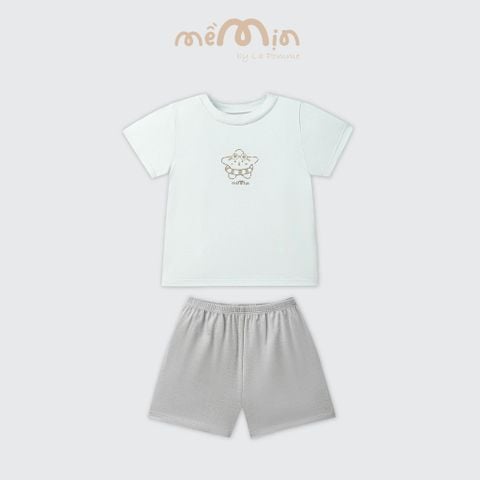  Bộ cộc tay Mềm Mịn by La Pomme cùng lướt trên mặt sóng 