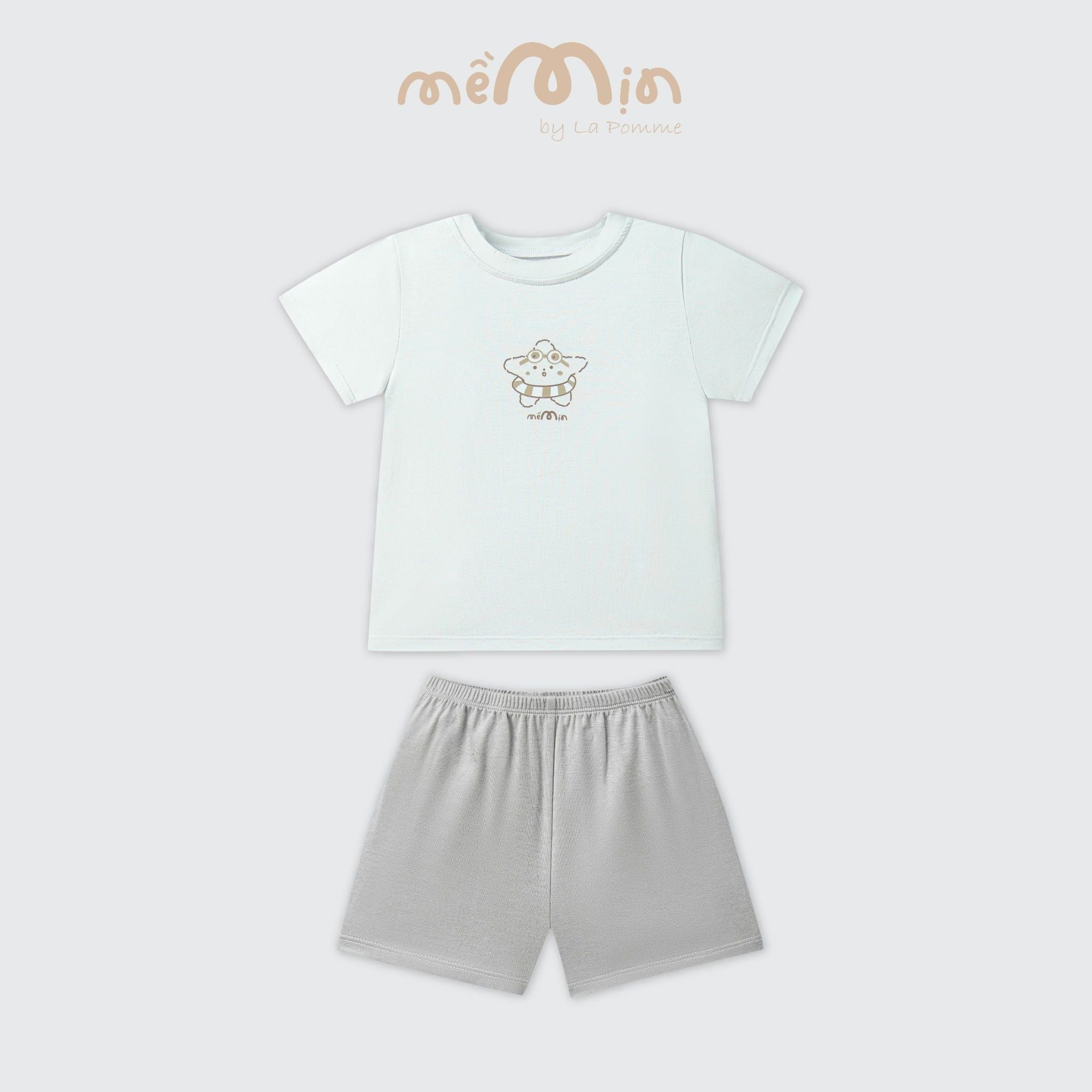  Bộ cộc tay Mềm Mịn by La Pomme cùng lướt trên mặt sóng 
