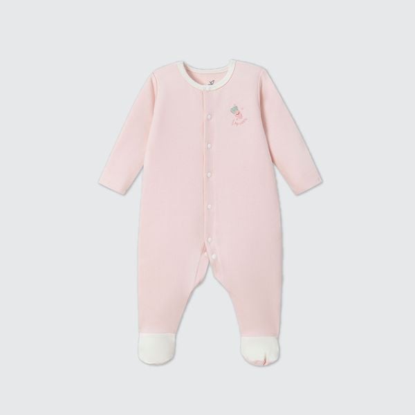  Body dài tay La Pomme phối màu dễ thương 