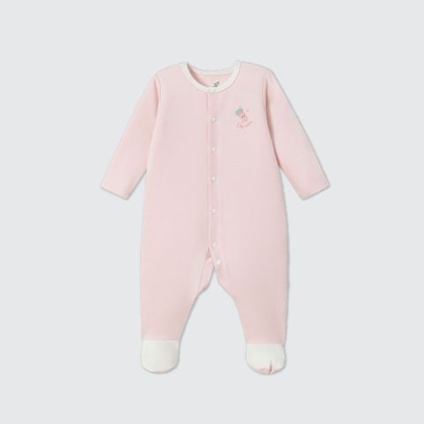  Body dài tay La Pomme phối màu dễ thương 