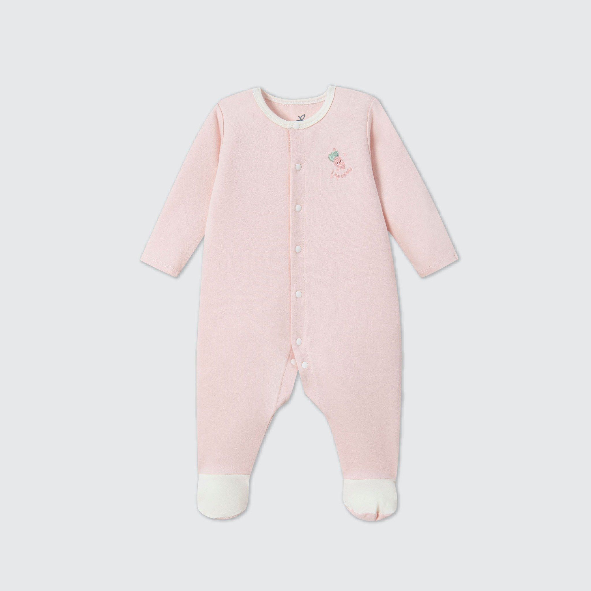  Body dài tay La Pomme phối màu dễ thương 