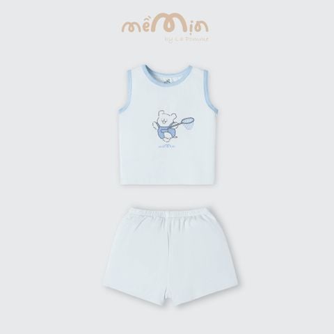  Bộ sát nách Mềm Mịn by La Pomme kỳ nghỉ hè vui nhộn 