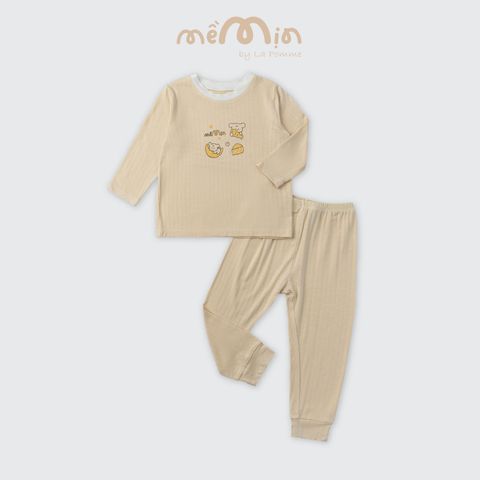  Bộ dài tay mềm mịn by La Pomme vũ trụ vui nhộn 