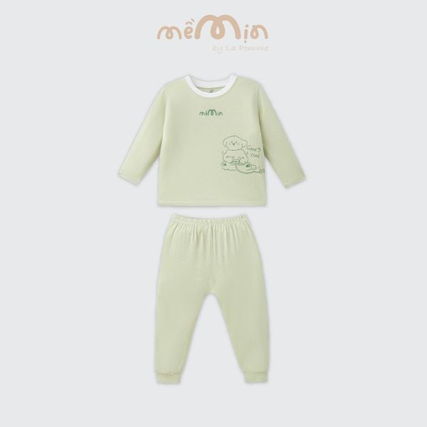  Bộ dài tay La Pomme ngày vui nhộn 