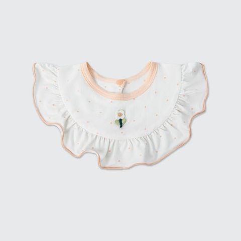  Yếm La Pomme chấm bi hoa điệu đà 