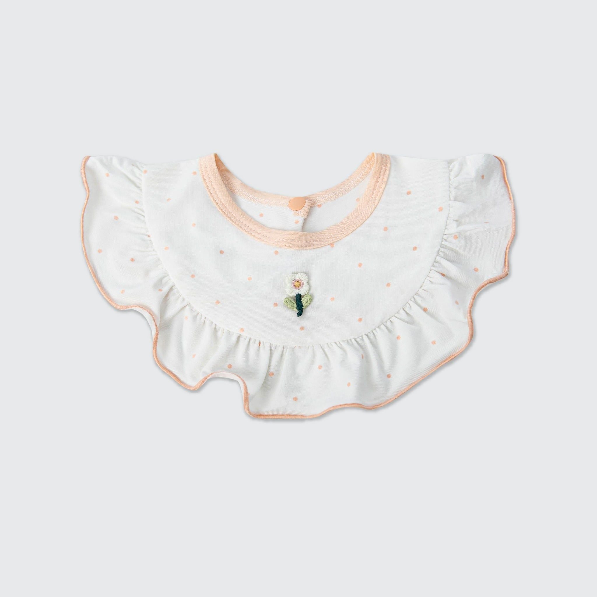  Yếm La Pomme chấm bi hoa điệu đà 