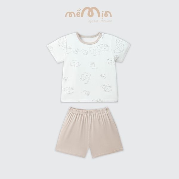  Bộ cộc tay Mềm Mịn by La Pomme người bạn mềm mịn 