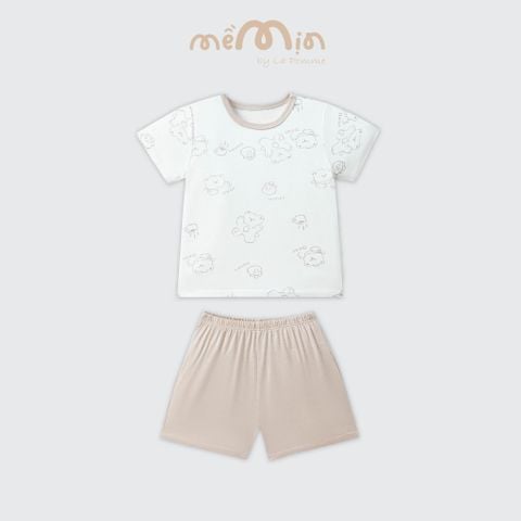  Bộ cộc tay Mềm Mịn by La Pomme người bạn mềm mịn 