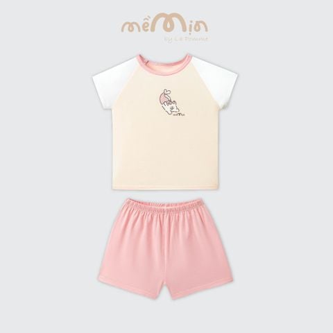  Bộ cộc tay Mềm Mịn by La Pomme những người bạn xứ biển 