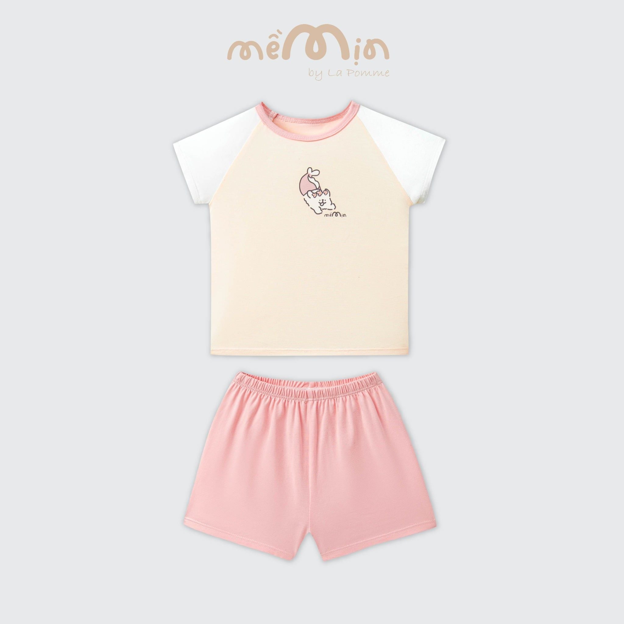  Bộ cộc tay Mềm Mịn by La Pomme những người bạn xứ biển 