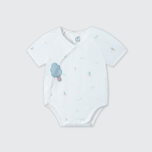  Body chip cộc tay La Pomme mềm mịn đón con yêu 