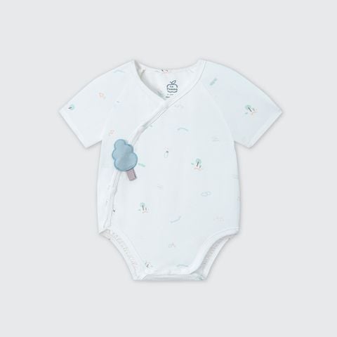  Body chip cộc tay La Pomme mềm mịn đón con yêu 