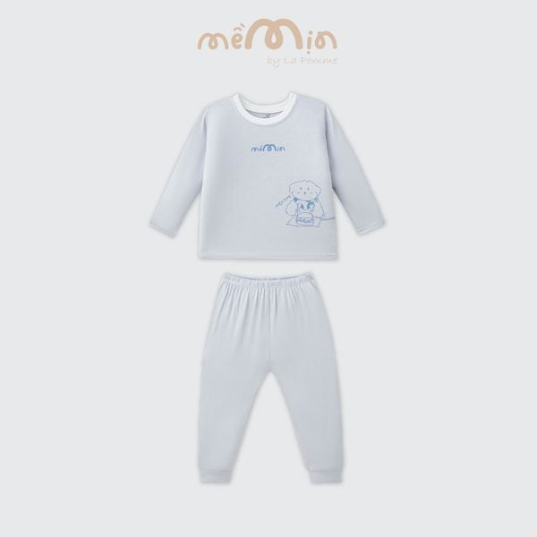  Bộ dài tay La Pomme ngày vui nhộn 