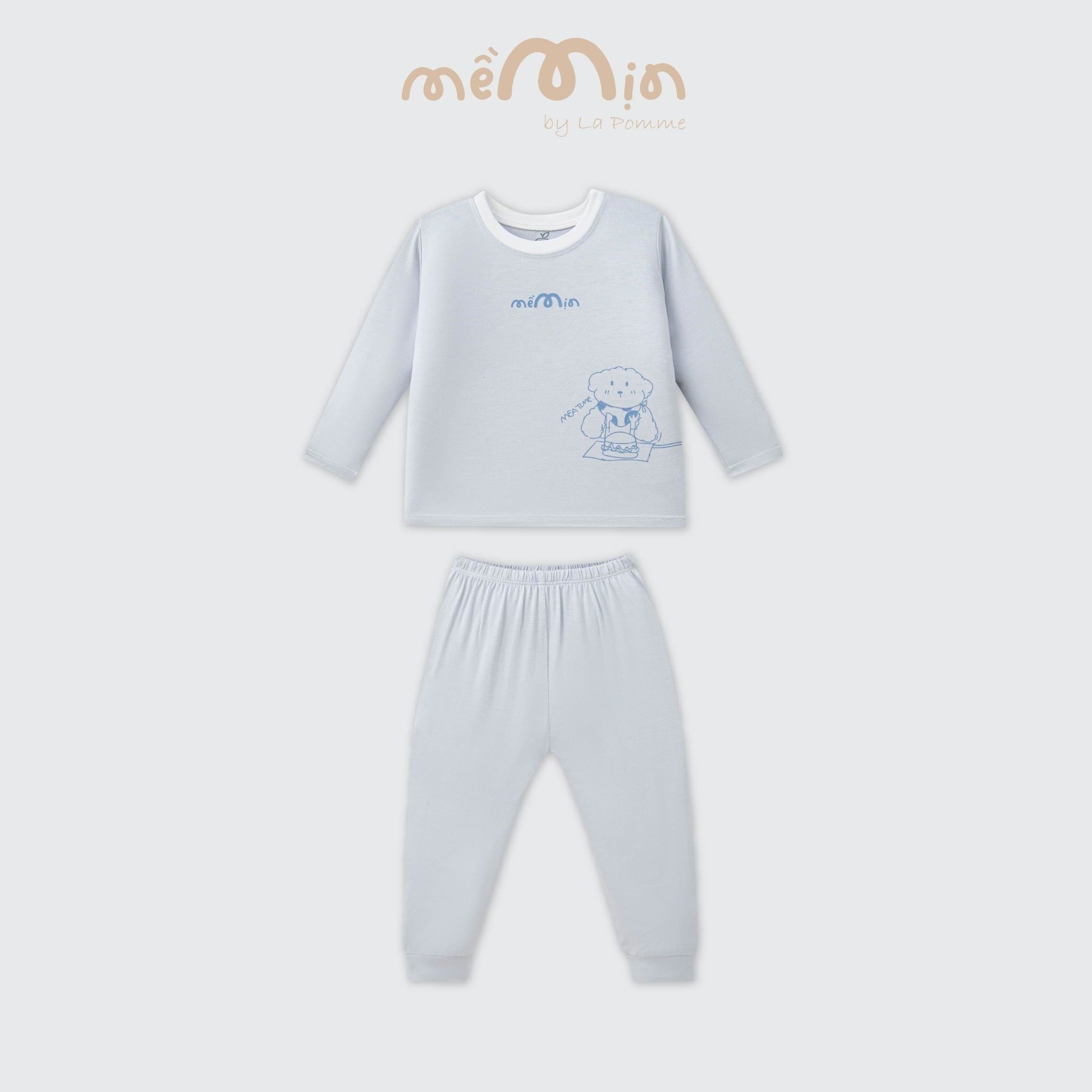  Bộ dài tay La Pomme ngày vui nhộn 