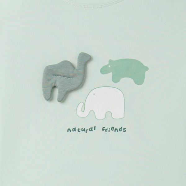  Bộ cộc tay La Pomme những người bạn từ thiên nhiên 