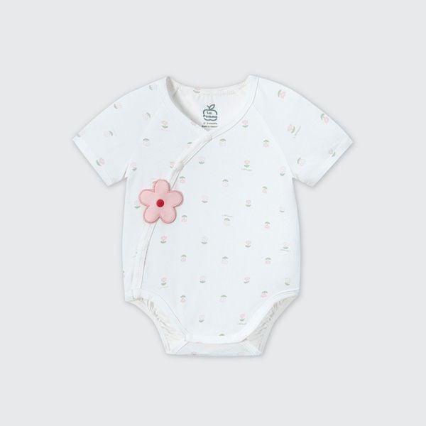  Body chip cộc tay La Pomme mềm mịn đón con yêu 