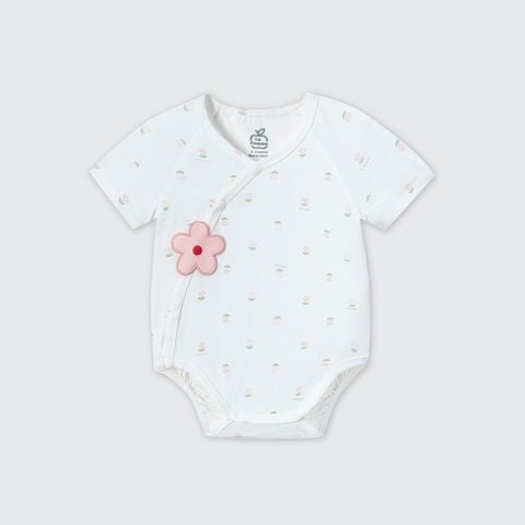  Body chip cộc tay La Pomme mềm mịn đón con yêu 