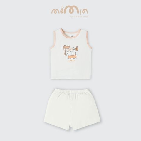  Bộ sát nách Mềm Mịn by La Pomme kỳ nghỉ hè vui nhộn 