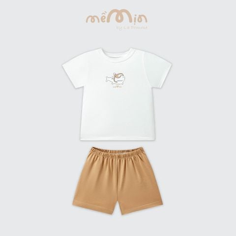  Bộ cộc tay Mềm Mịn by La Pomme cùng lướt trên mặt sóng 
