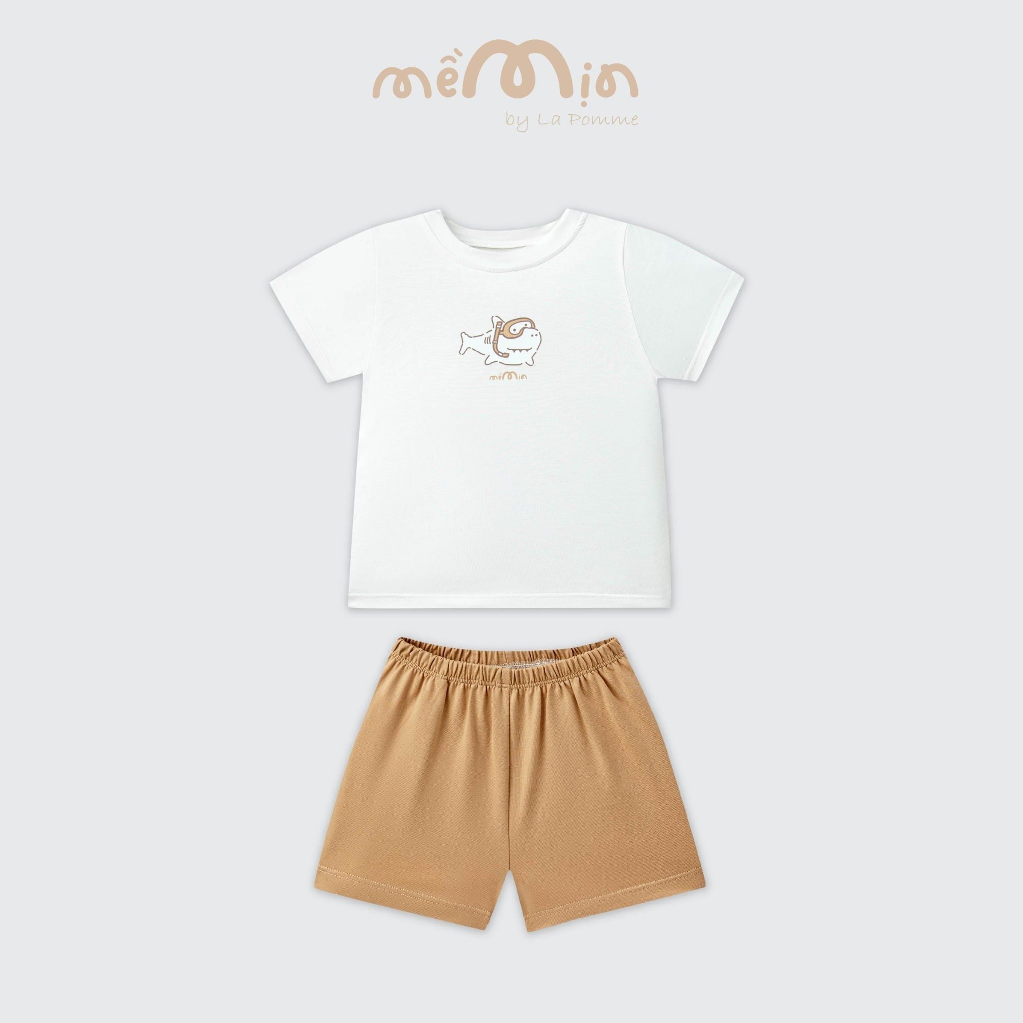  Bộ cộc tay Mềm Mịn by La Pomme cùng lướt trên mặt sóng 