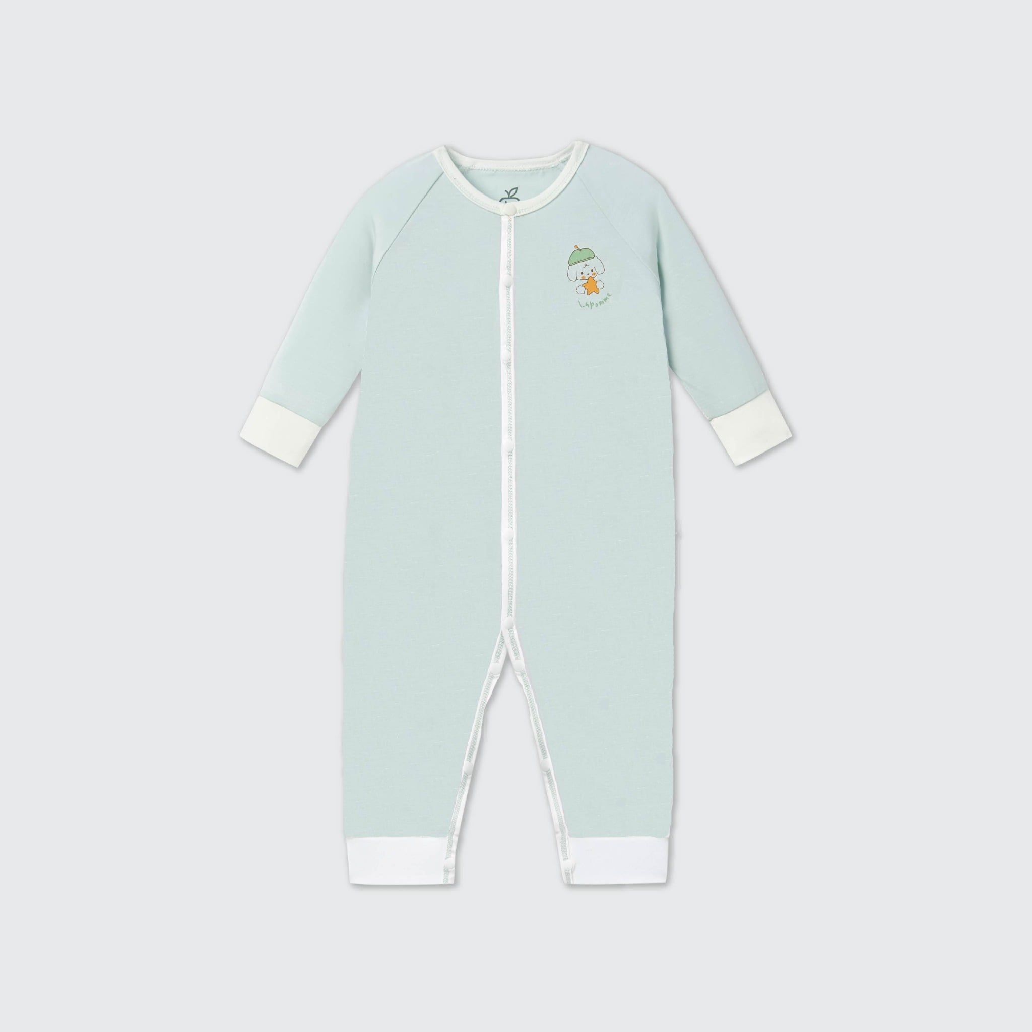  Body dài tay La Pomme bé cún lông mềm 