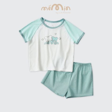  Bộ cộc tay La Pomme êm dịu 