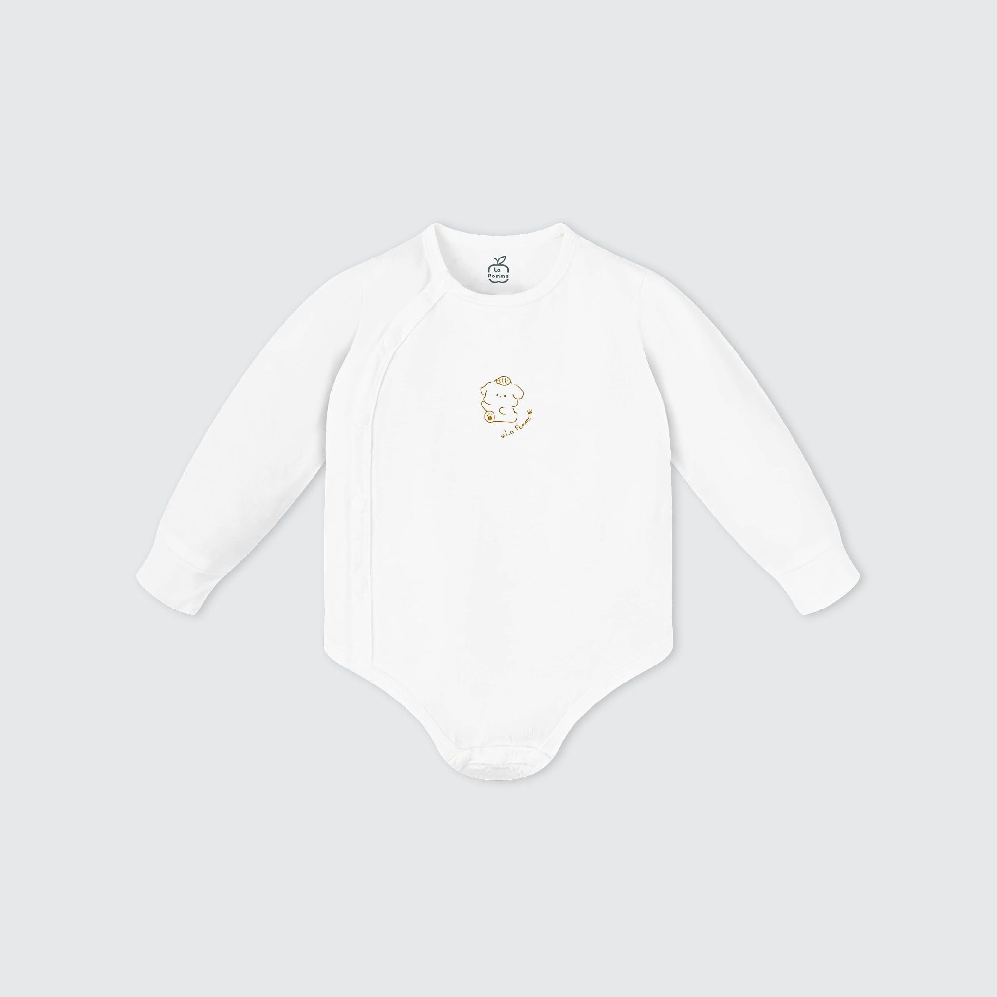  Body Chip Dài Tay La Pomme Puppy 