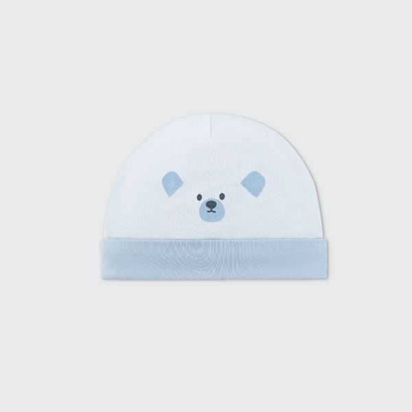  Mũ sơ sinh La Pomme Gấu yêu của mẹ 