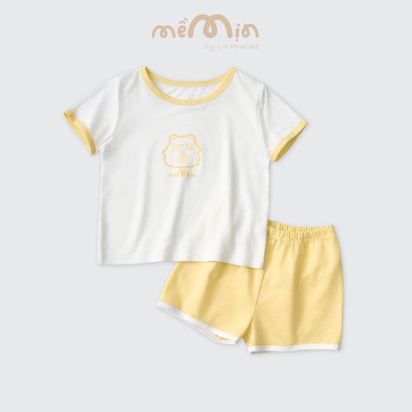  Bộ cộc tay La Pomme họa tiết sinh động 