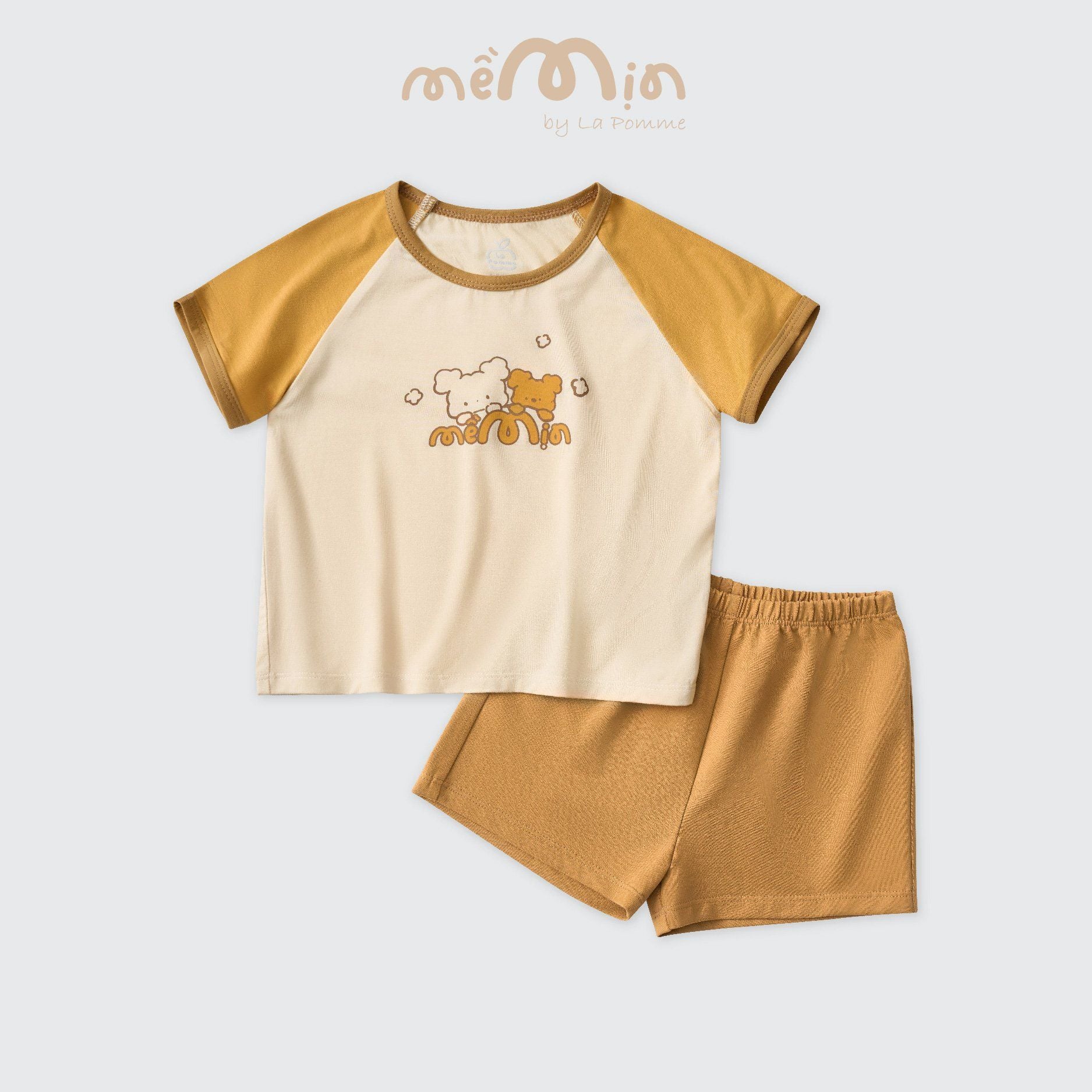  Bộ cộc tay La Pomme êm dịu 