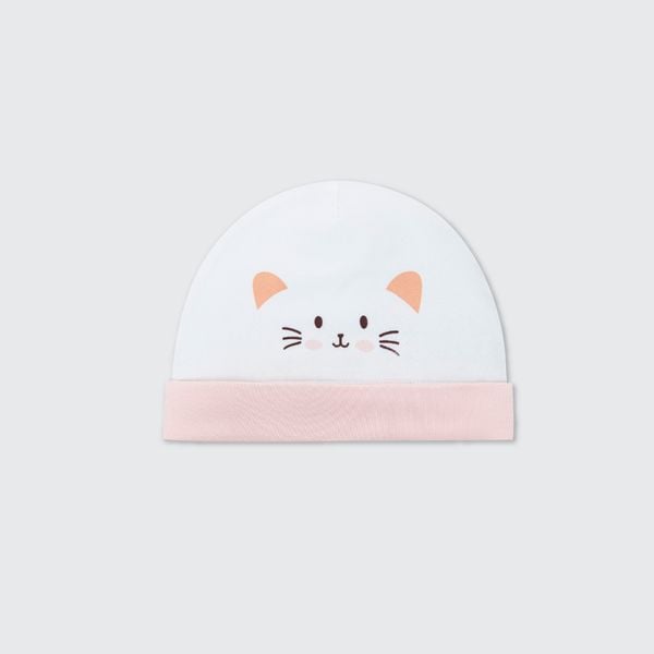  Mũ sơ sinh La Pomme Gấu yêu của mẹ 