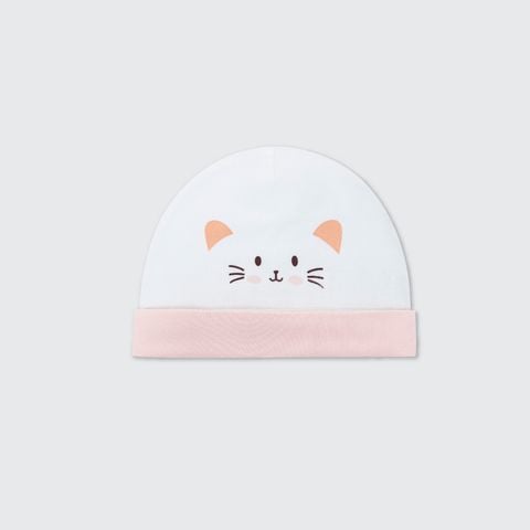  Mũ sơ sinh La Pomme Gấu yêu của mẹ 