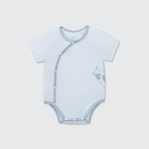  Body chip cộc tay La Pomme Gấu yêu của mẹ 