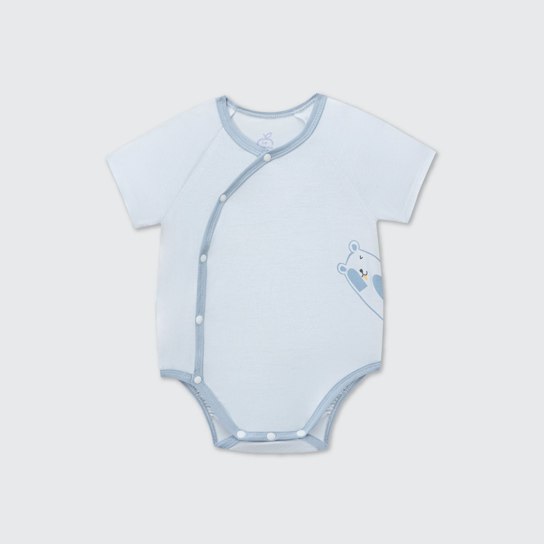  Body chip cộc tay La Pomme Gấu yêu của mẹ 