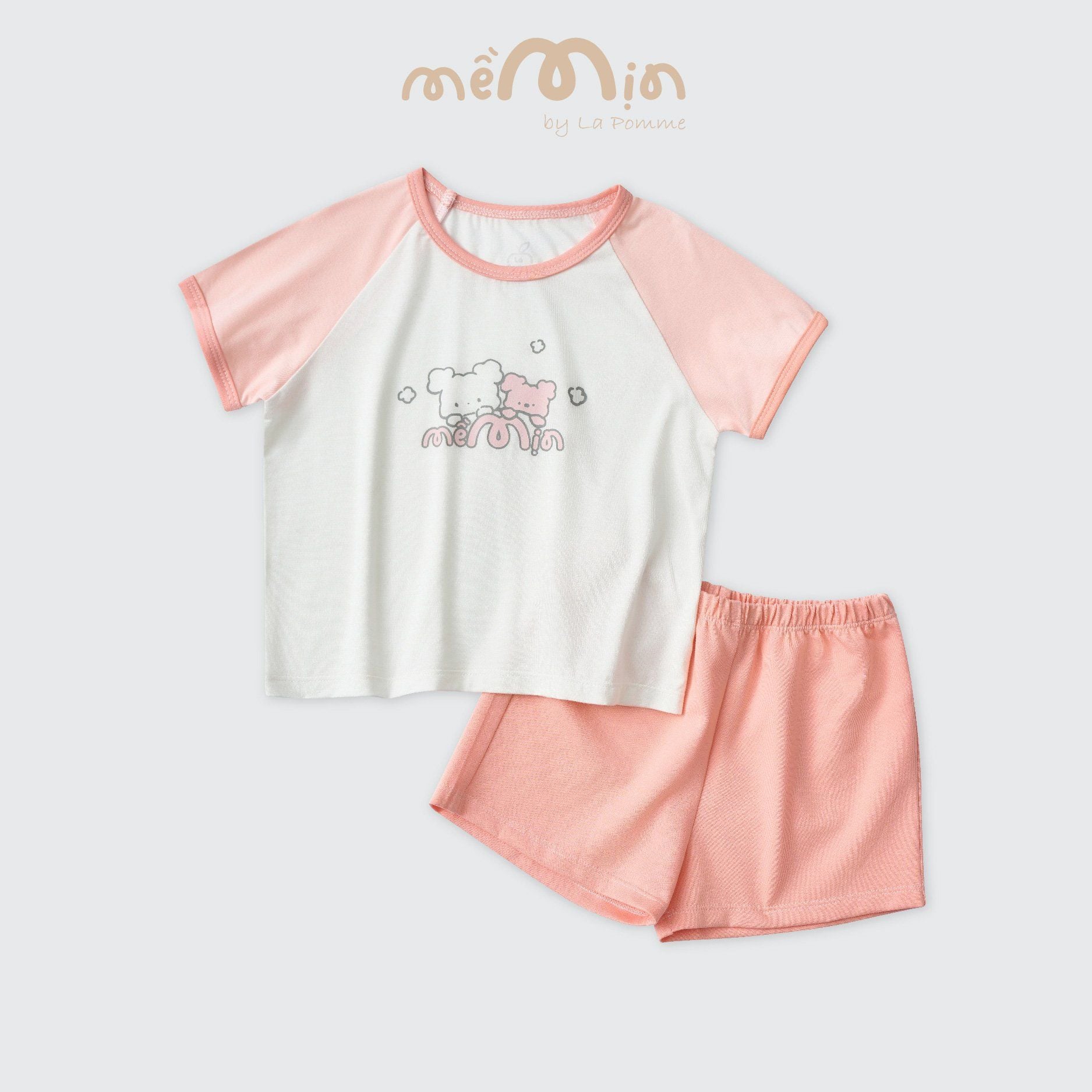  Bộ cộc tay La Pomme êm dịu 