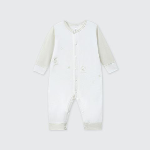  Body dài tay La Pomme họa tiết nhí cách điệu 