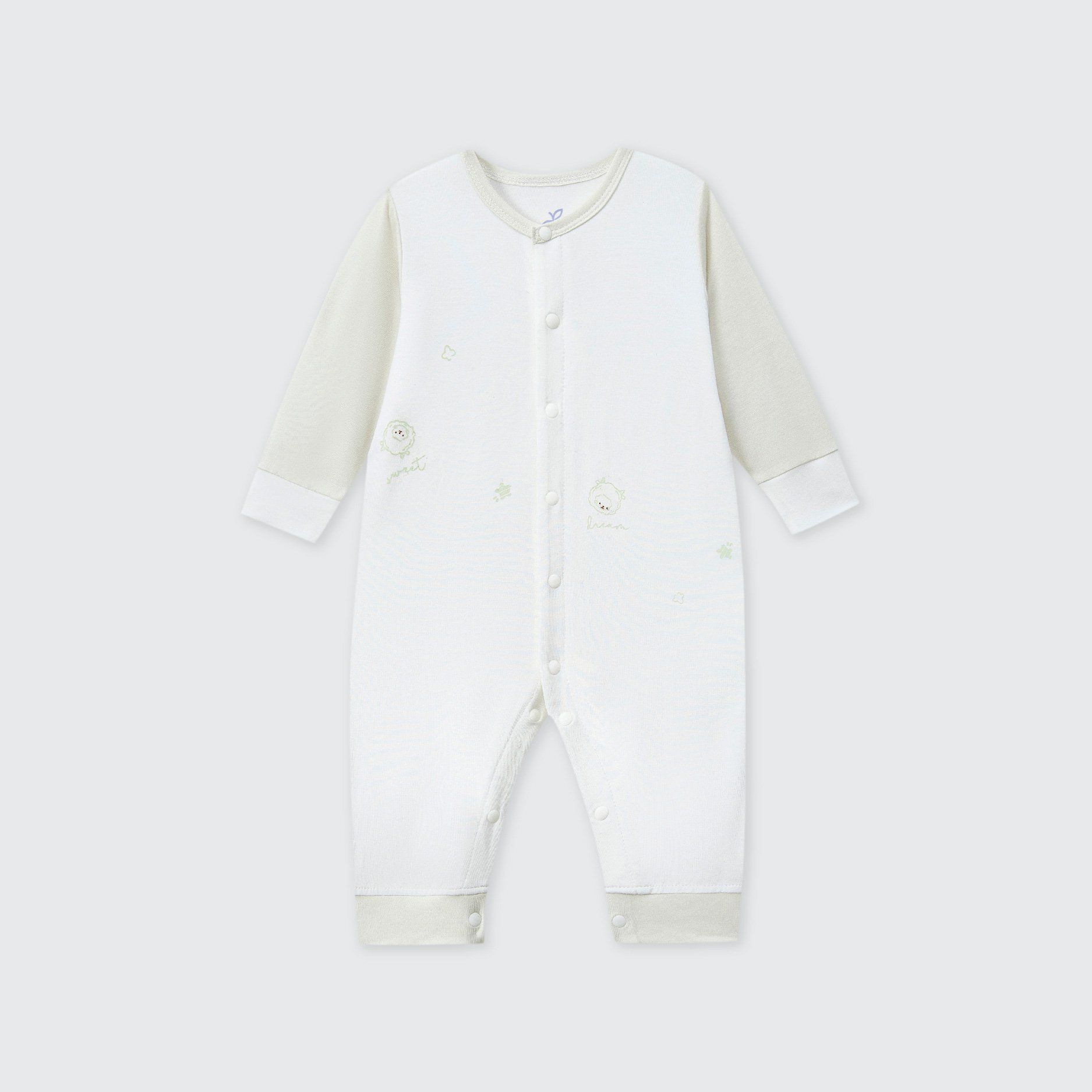  Body dài tay La Pomme họa tiết nhí cách điệu 