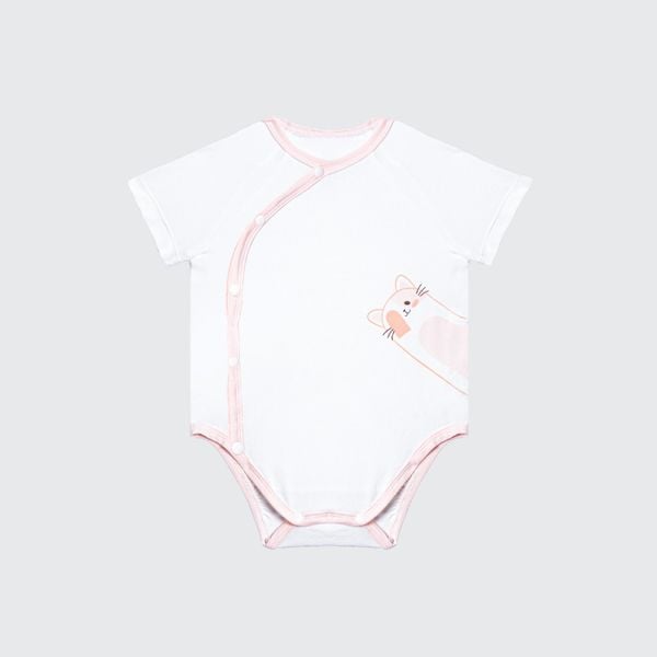  Body chip cộc tay La Pomme Gấu yêu của mẹ 