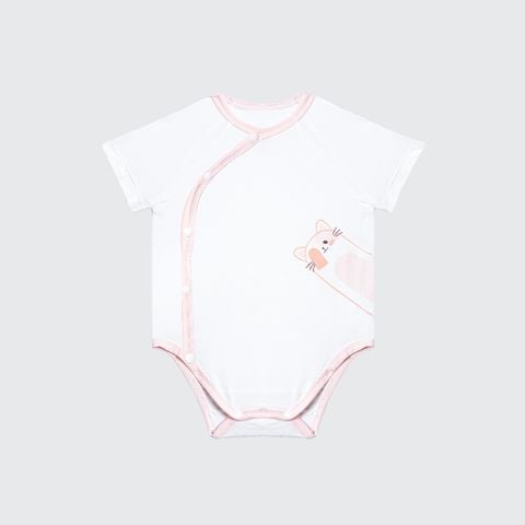  Body chip cộc tay La Pomme Gấu yêu của mẹ 