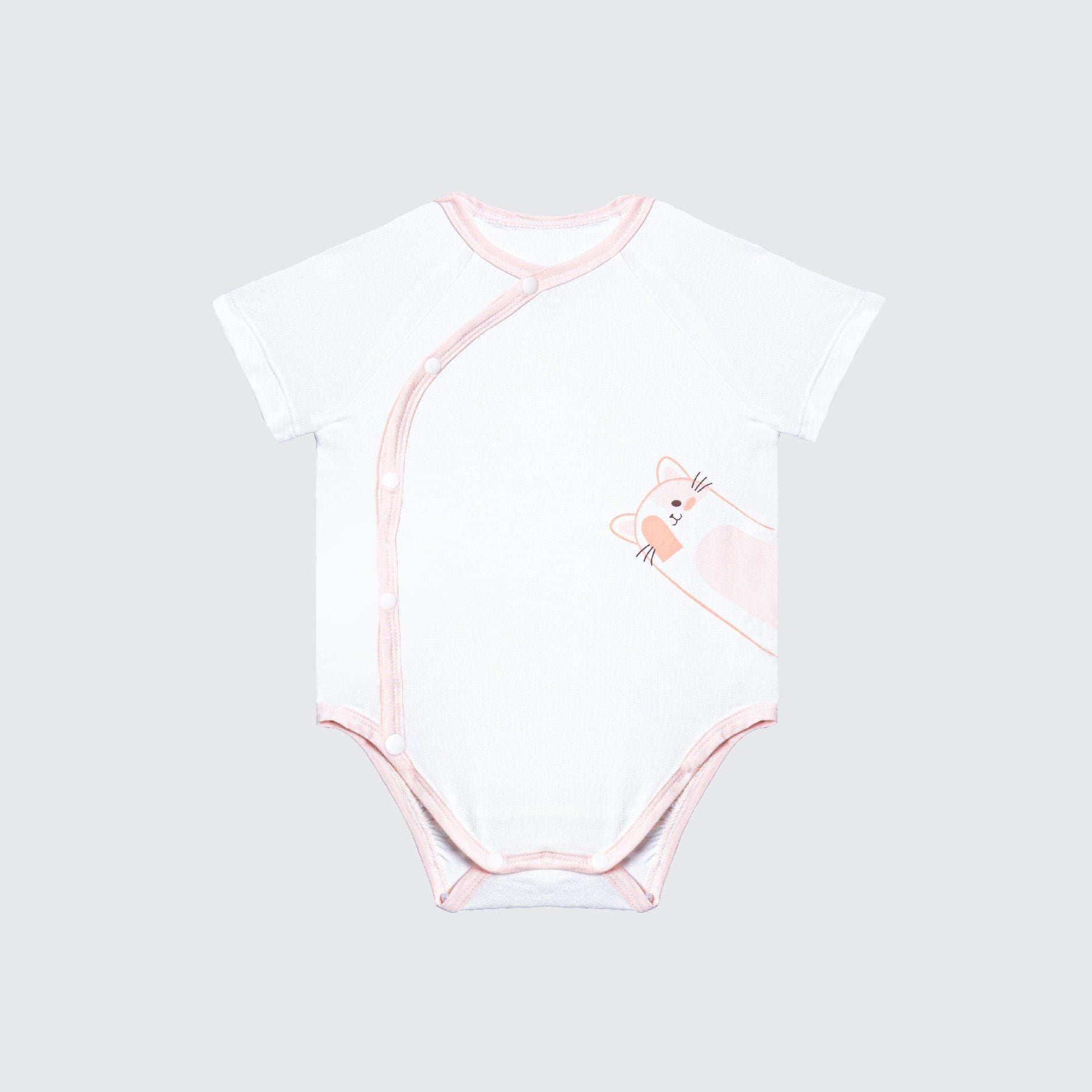  Body chip cộc tay La Pomme Gấu yêu của mẹ 